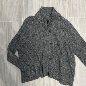 Eileen Fisher Grey Cardigan